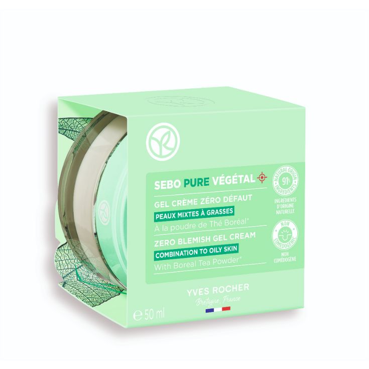 SEBO PURE V CREMA DE GEL HIDRATANTE ZERO BLEMISH 