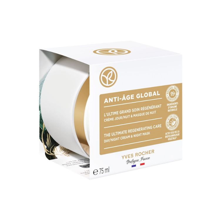 GRAND SOIN CREMA DIA/NOCHE & MASCARILLA REGENERANTE