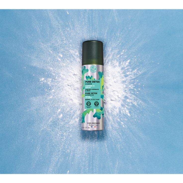 SHAMPOO EN SECO PURIFICANTE & REFRESCANTE CABELLO GRASO