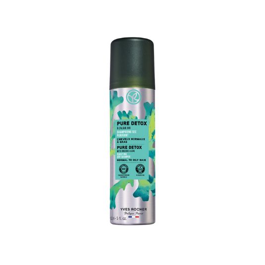 SHAMPOO EN SECO PURIFICANTE & REFRESCANTE CABELLO GRASO