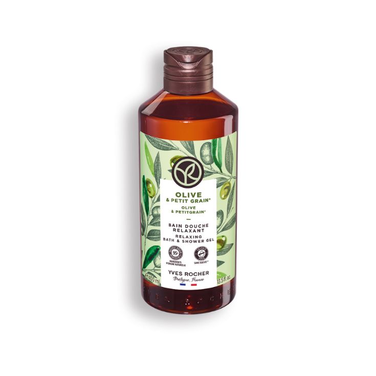 GEL DE DUCHA OLIVA 400ML