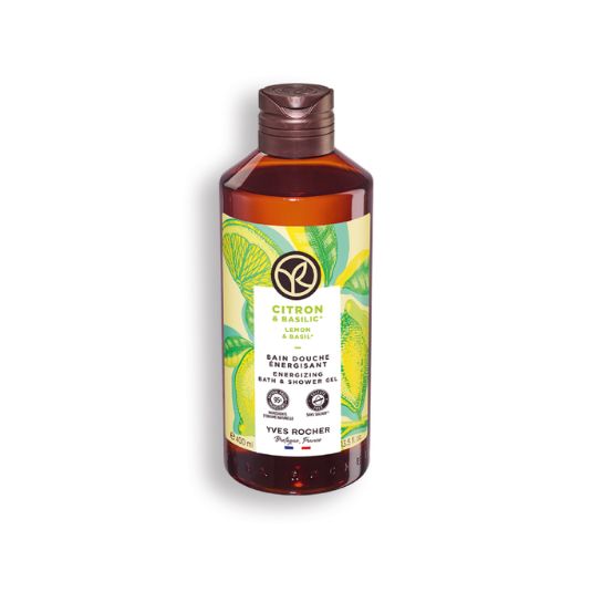 GEL DE DUCHA LIMON & ALBAHACA 400ML